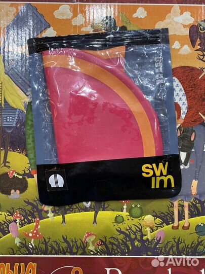 Шапочка для плавания новая