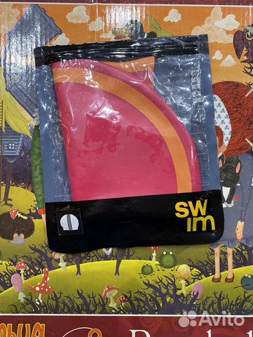 Шапочка для плавания новая