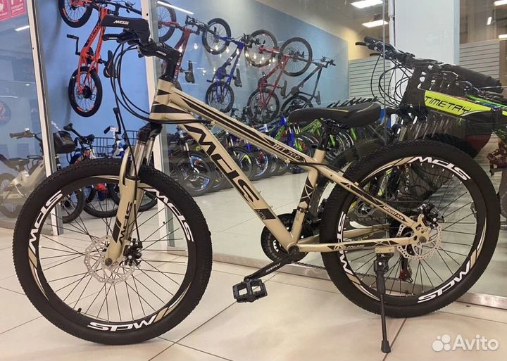 Велосипед подростковый скоростной