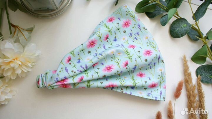 Косынка/ бандана женская