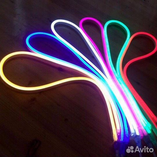 Гибкий неон светодиодный
