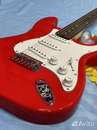 Электрогитара Terris Новая