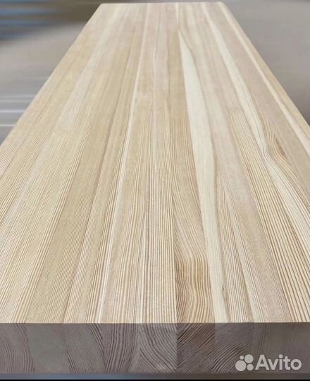Мебельный щит Лиственница