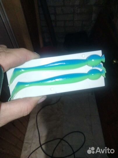 Силиконовые приманки