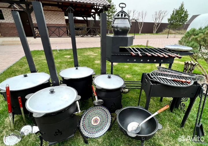 Печь для казана