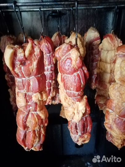 Копчености натуральные на ольхе