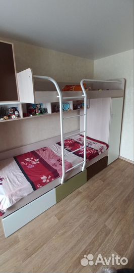 Кровать 2х ярусная