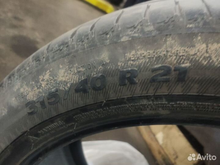 Michelin Latitude Sport 3 315/40 R21 111Y