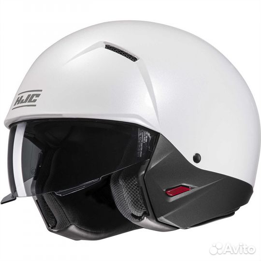 Motorcycle Мотошлем Jet Hjc i20 UNI White