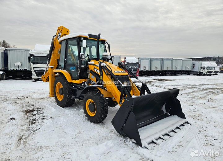 Экскаватор-погрузчик JCB 3DX, 2024