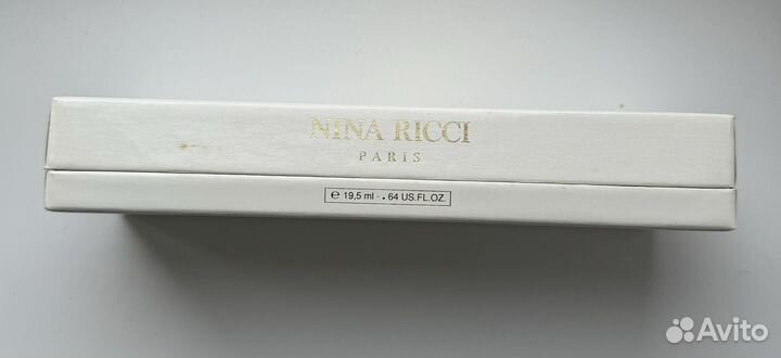 Nina Ricci набор миниатюр 5 шт винтаж Nina