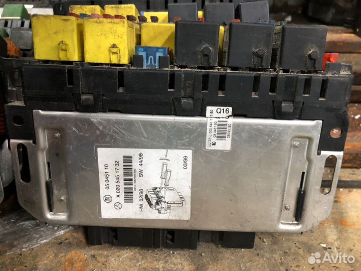 Блок SAM W220 Mercedes