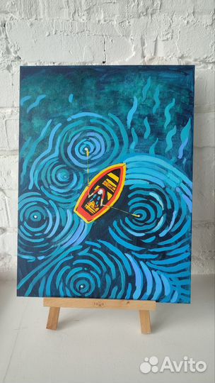 Картина на холсте