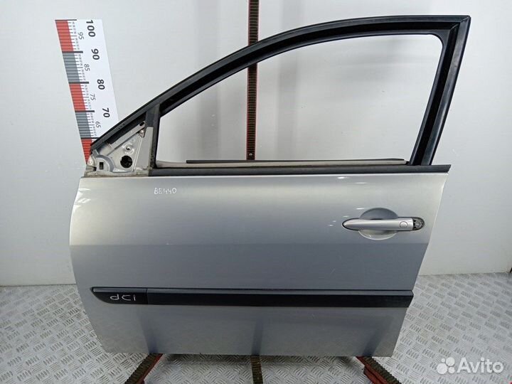 Замок двери передней левой Renault Megane 2