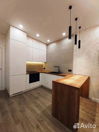 Кухни на заказ по индивидуальным размерам