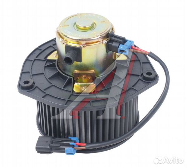 Мотор отопителя ваз-2110-2112, 2123, 1117, 2170, УАЗ-3163 в сборе pekar