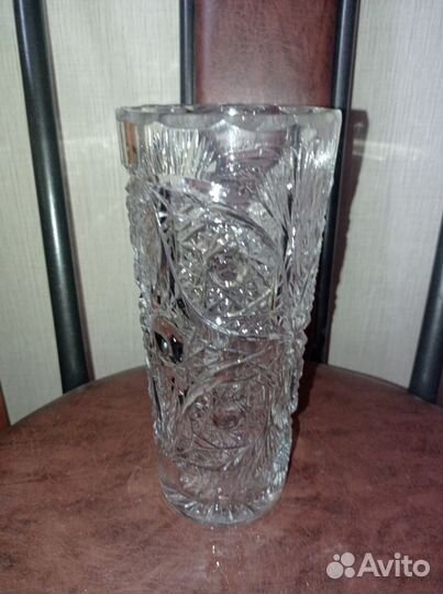 Вазы хрустальные СССР