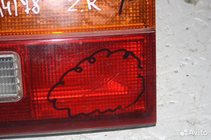 Фонарь задний наружный правый mitsubishi space gea