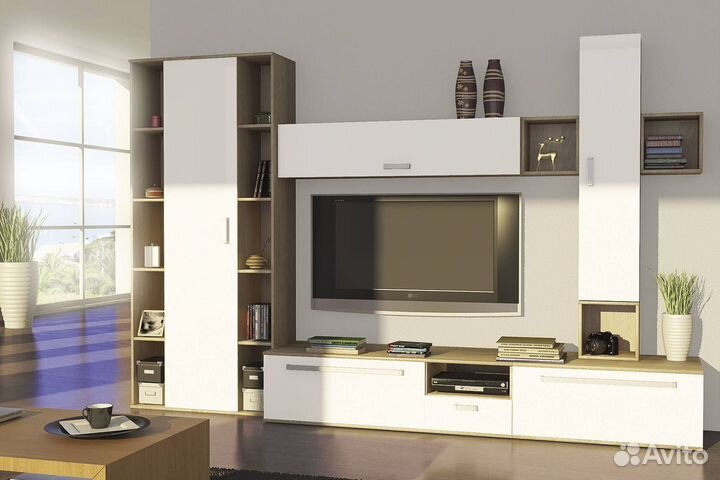 Тумба под тв современная 87 см