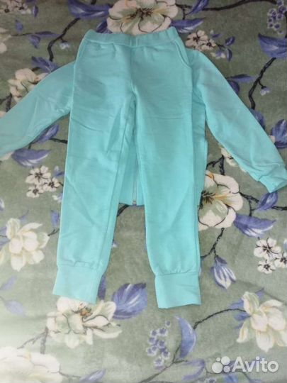 Комплект костюм бомбер + брюки Новый