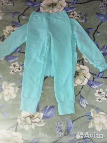 Комплект костюм бомбер + брюки Новый