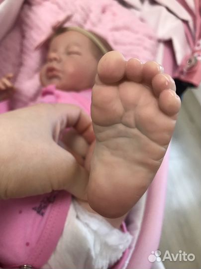 Кукла реборн ручной работы