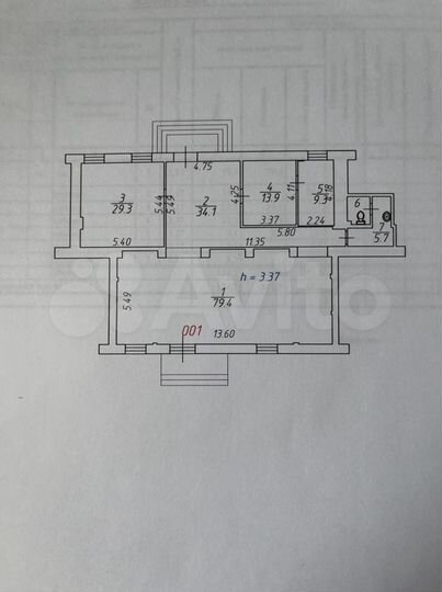 Свободного назначения, 174.2 м²