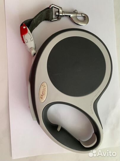 Поводок рулетка для крупных собак flexi 8M