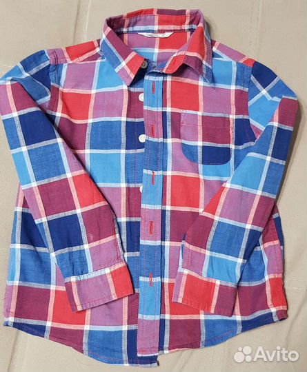 Рубашка для мальчика
