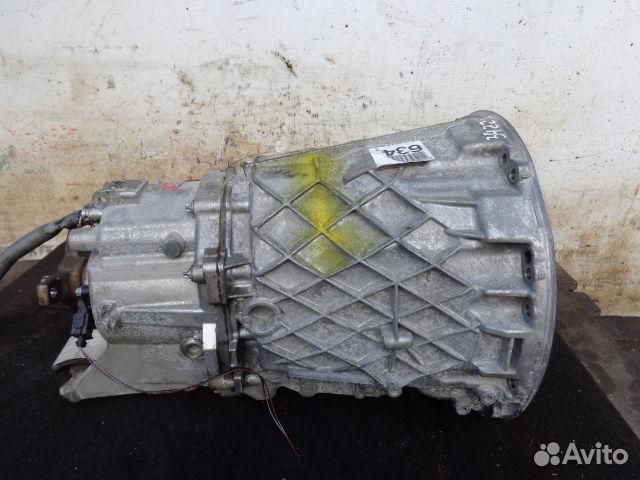 МКПП (механическая коробка переключения передач) M