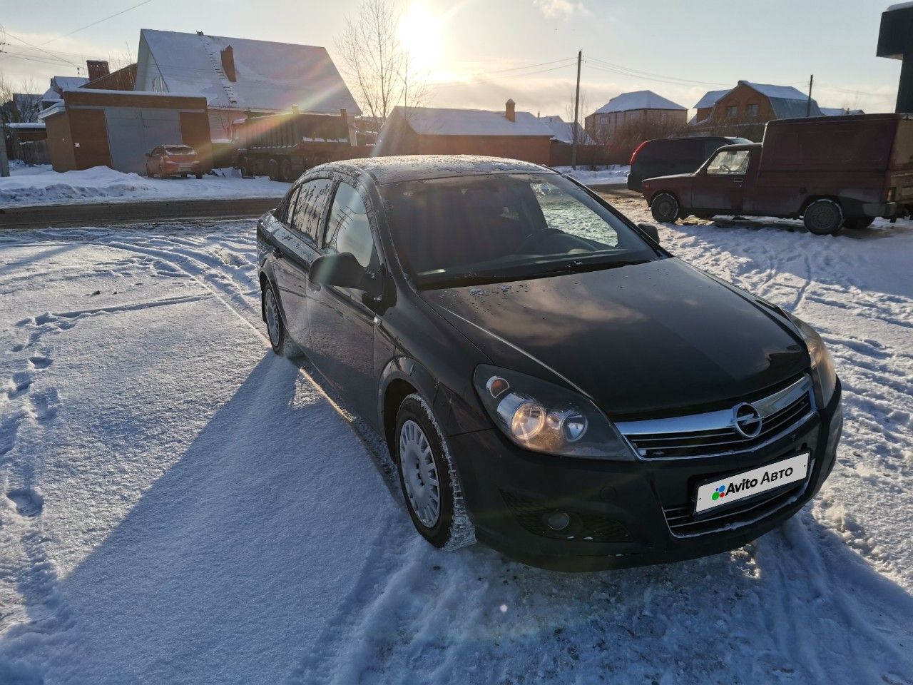 Opel Astra: фото владельца