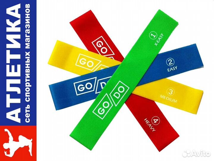 Резинка для фитнеса №1