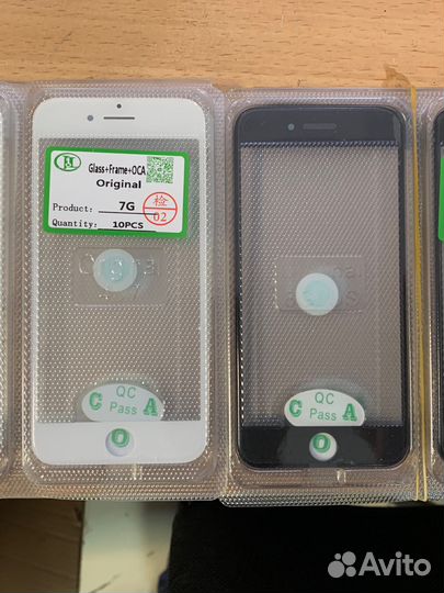 Стекло дисплея iPhone 7, 8, 7plus, 8 plus