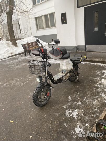 Электровелосипед монстр бу