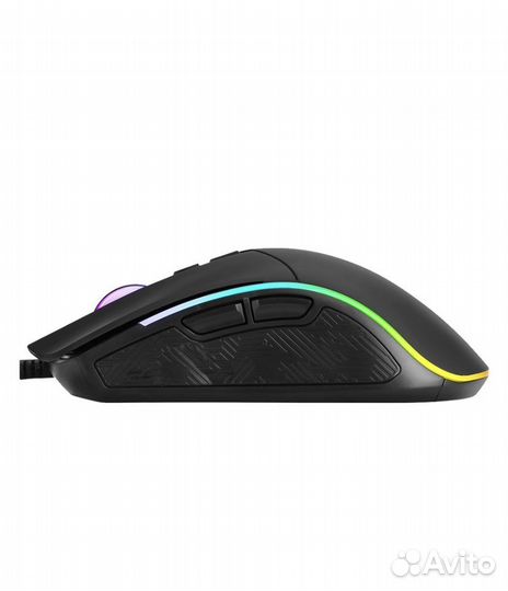 Мышь проводная Marvo M513 с подсветкой RGB