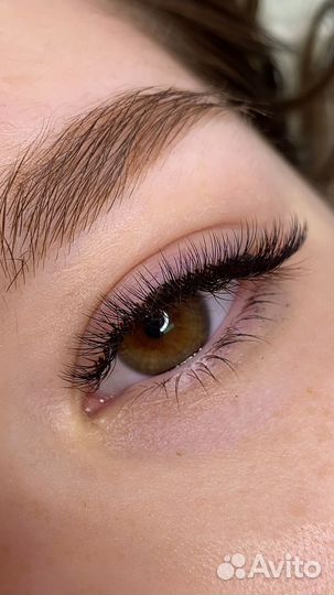 Наращивание ресниц