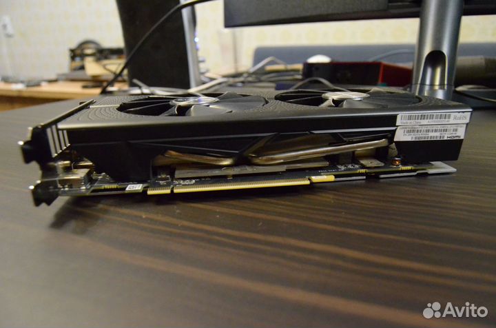Видеокарта RX 570 8GB