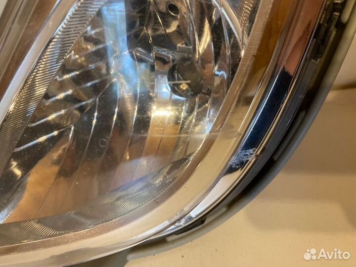 Птф передний левый Hyundai Solaris 2010-2014