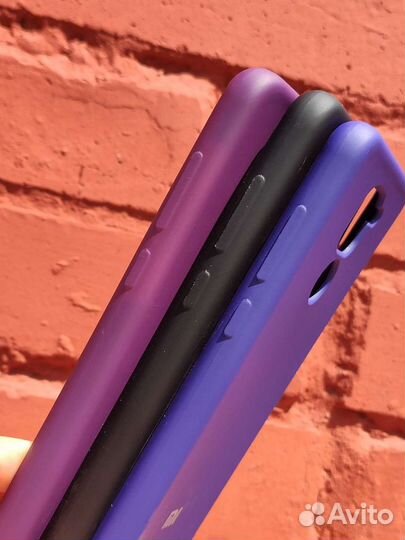 Чехол Silicon cover Xiaomi Redmi Note 9