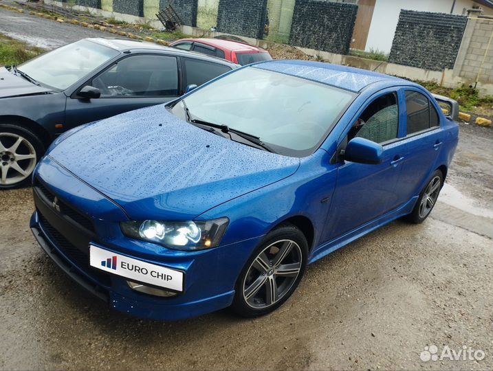 Чип тюнинг Mitsubishi Lancer 1.6 X 117 лс