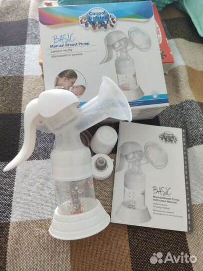 Молокоотсос ручной