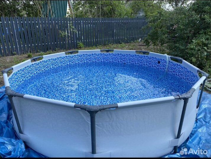 Каркасный бассейн