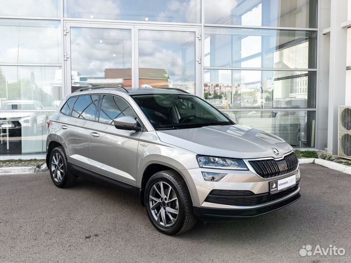 Skoda Karoq 1.4 AT, 2021, 13 200 км