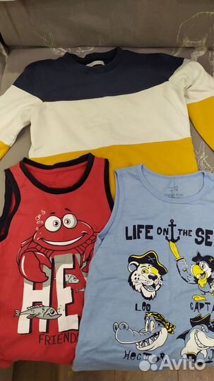 Вещи пакетом рост 110-116см