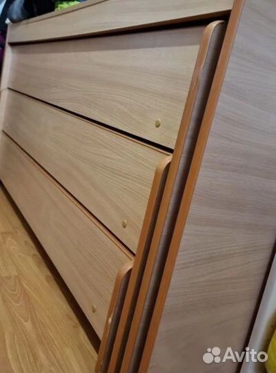 Детская кроватка трехуровневая новая