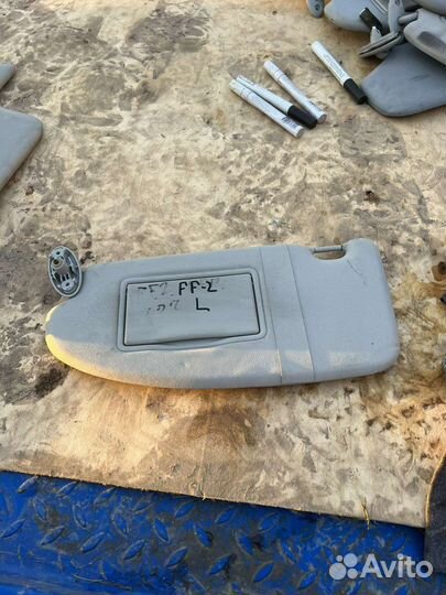 Солнцезащитный козырек Ford Focus 2