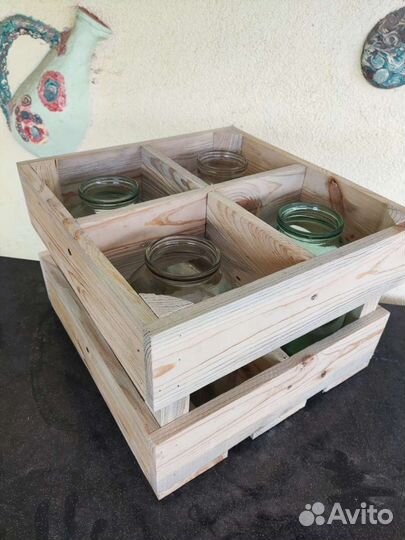 Ящик деревянный