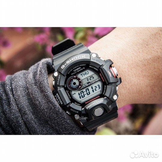 Часы Casio G-Shock GW-9400-1E