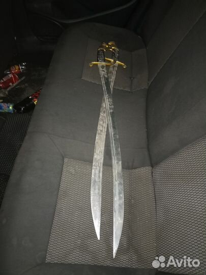 Сувенирные сабли