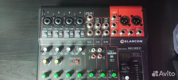 Elarcon MG10XU (Yamaha MG10XU) Микшер